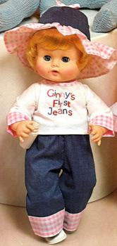 Vogue Dolls - Ginny Baby - Drink 'n Wet - Ginny's First Jeans - Doll